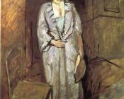 亨利 马蒂斯 : 穿着日本礼服的马蒂斯夫人